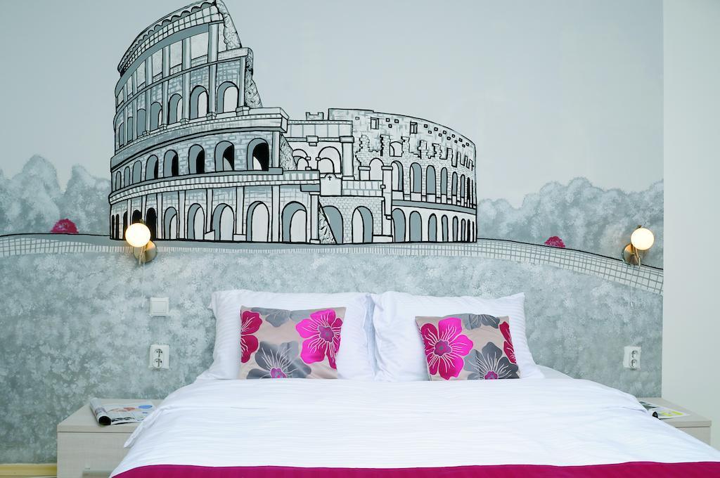 City Boutique Rooms Szkopje Szoba fotó