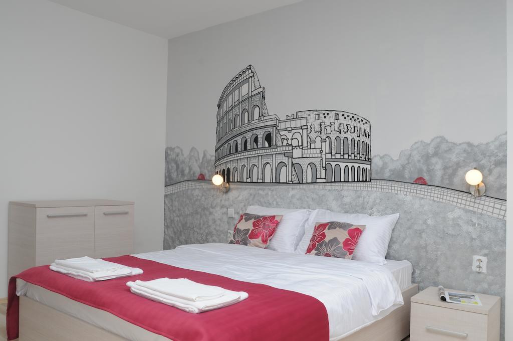City Boutique Rooms Szkopje Szoba fotó
