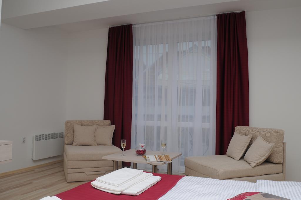 City Boutique Rooms Szkopje Szoba fotó