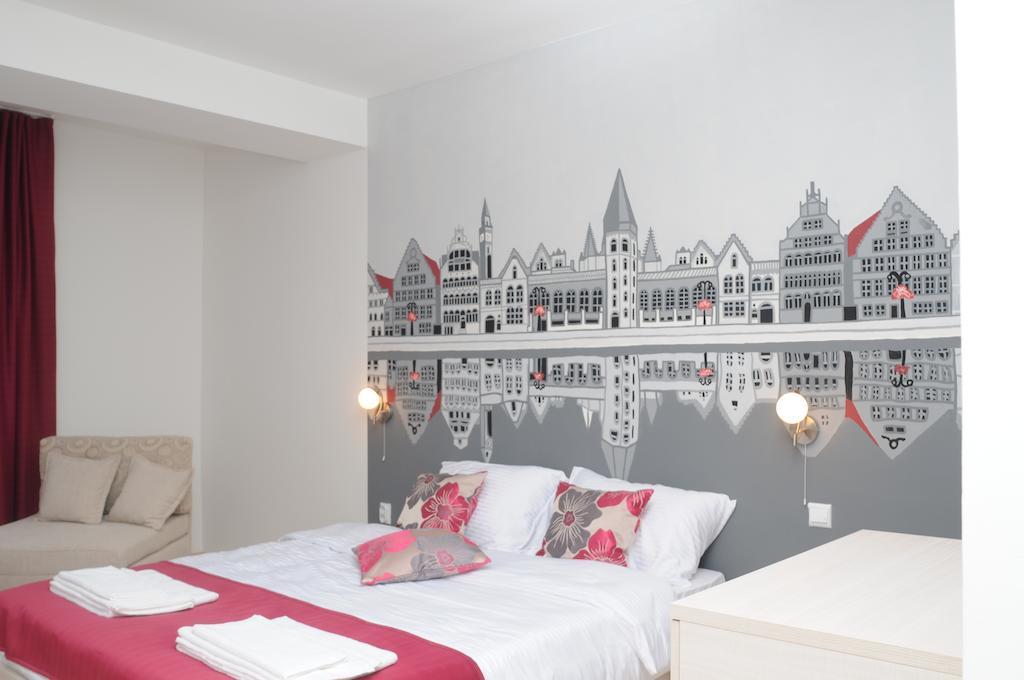 City Boutique Rooms Szkopje Szoba fotó