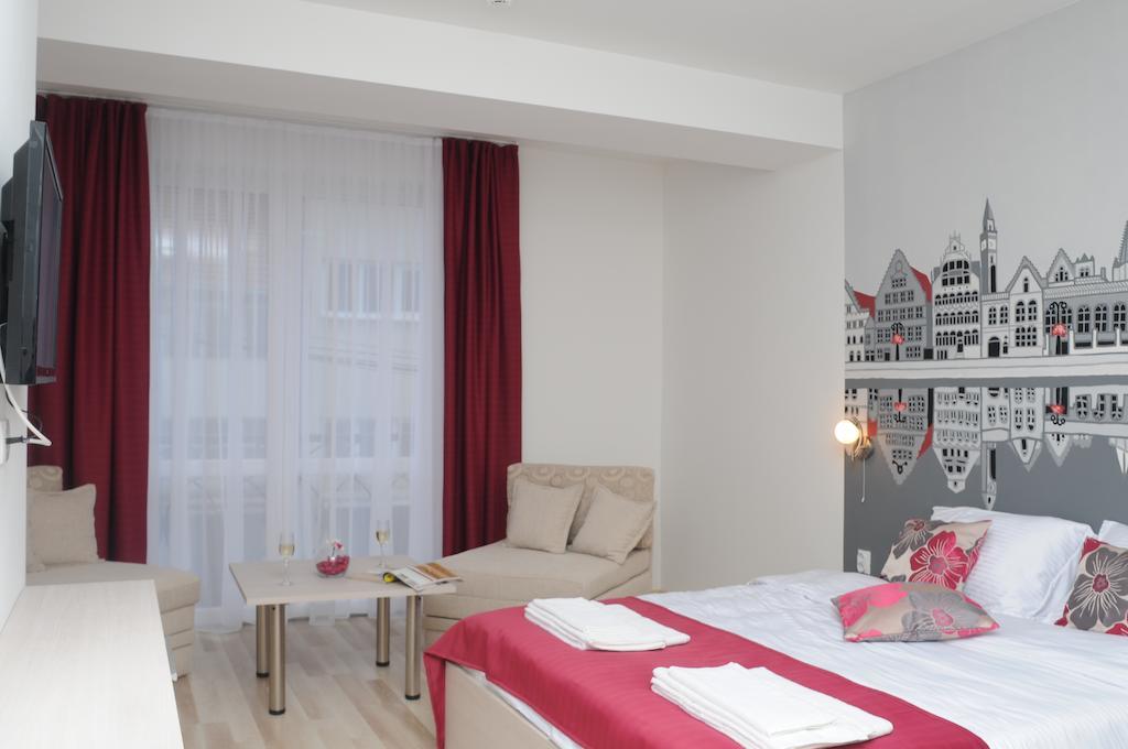 City Boutique Rooms Szkopje Szoba fotó