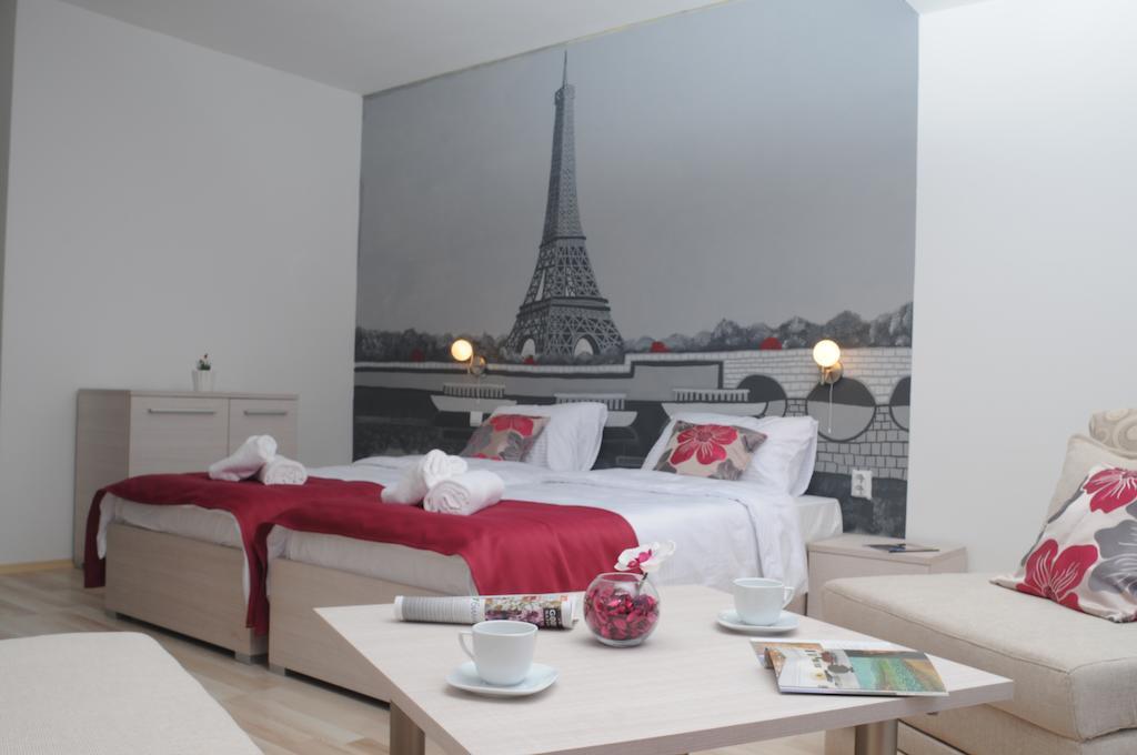 City Boutique Rooms Szkopje Szoba fotó