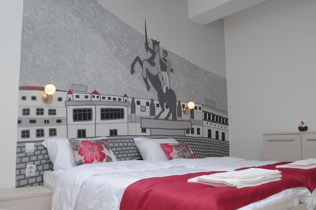 City Boutique Rooms Szkopje Kültér fotó