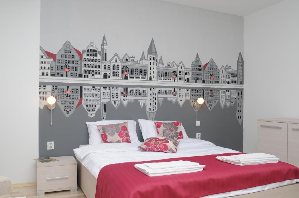 City Boutique Rooms Szkopje Szoba fotó