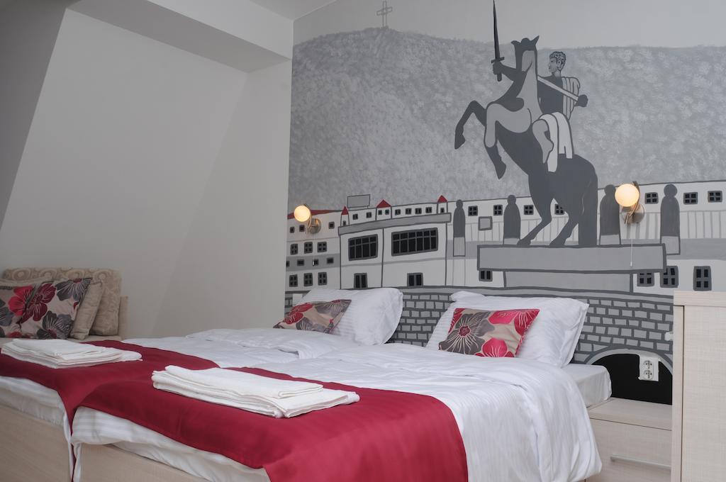 City Boutique Rooms Szkopje Szoba fotó