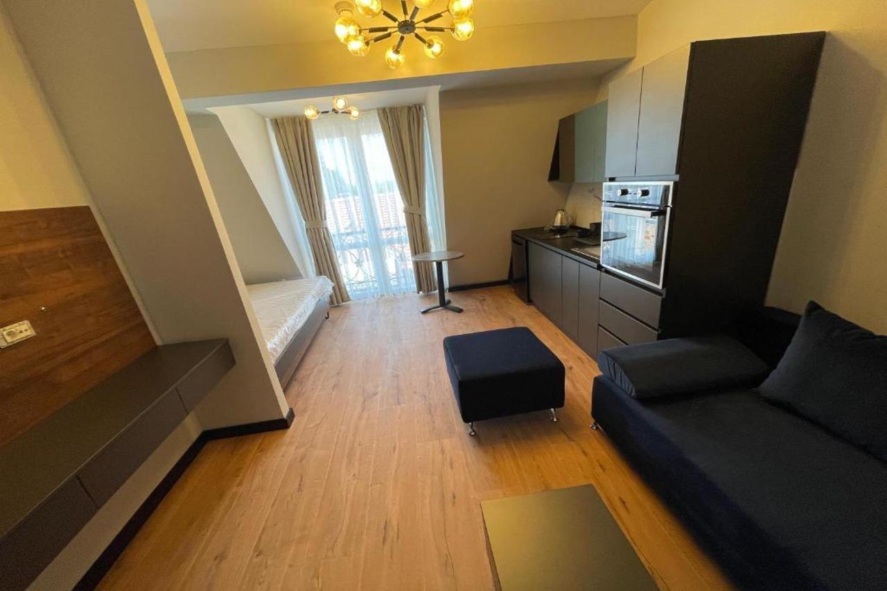 City Boutique Rooms Szkopje Kültér fotó