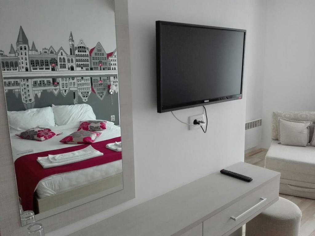 City Boutique Rooms Szkopje Kültér fotó