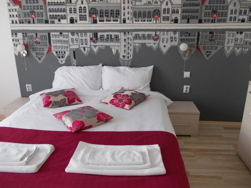 City Boutique Rooms Szkopje Kültér fotó