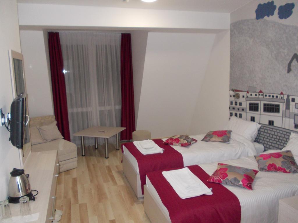 City Boutique Rooms Szkopje Kültér fotó