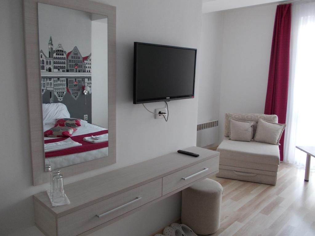 City Boutique Rooms Szkopje Kültér fotó