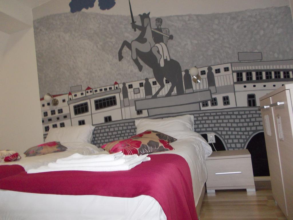 City Boutique Rooms Szkopje Kültér fotó