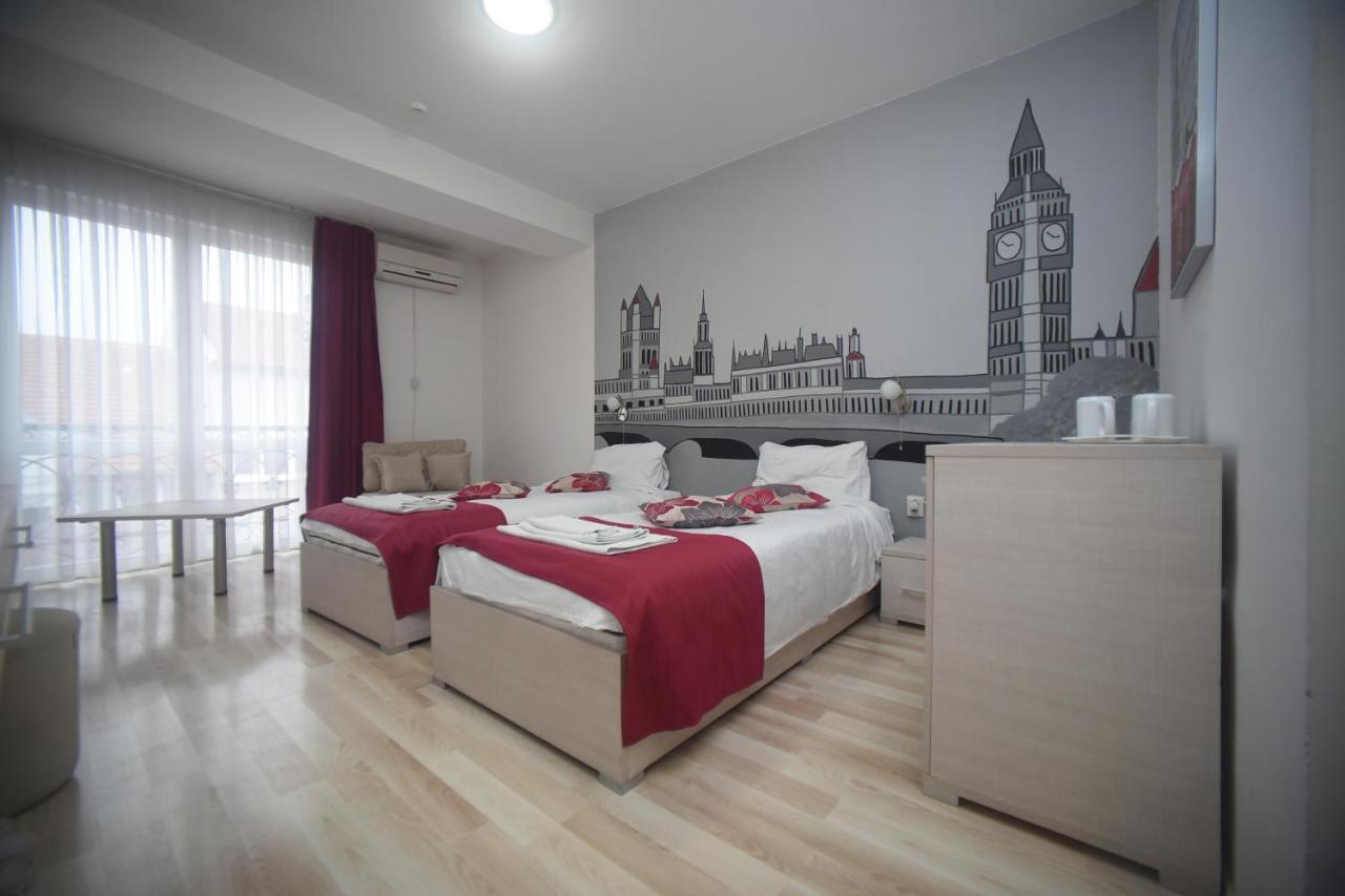 City Boutique Rooms Szkopje Kültér fotó