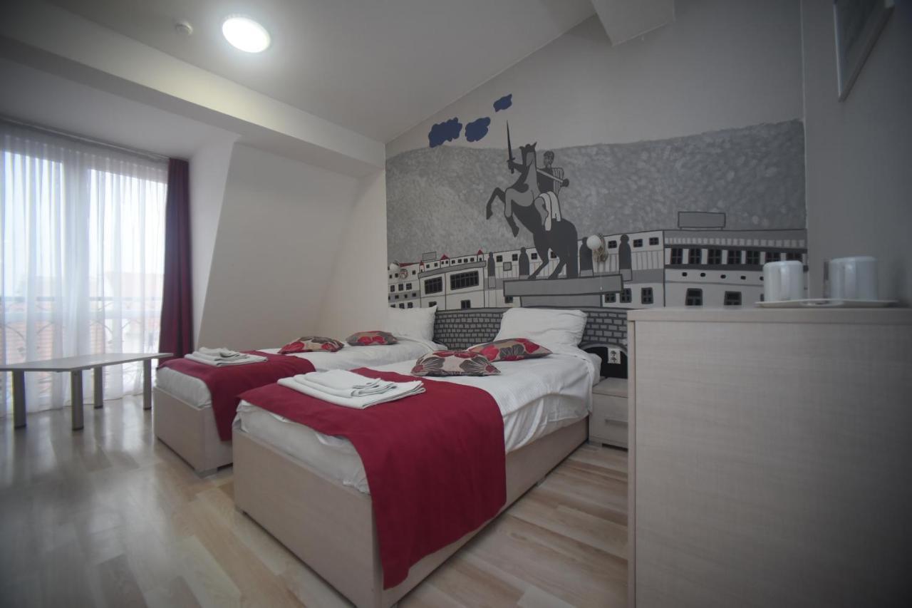 City Boutique Rooms Szkopje Kültér fotó