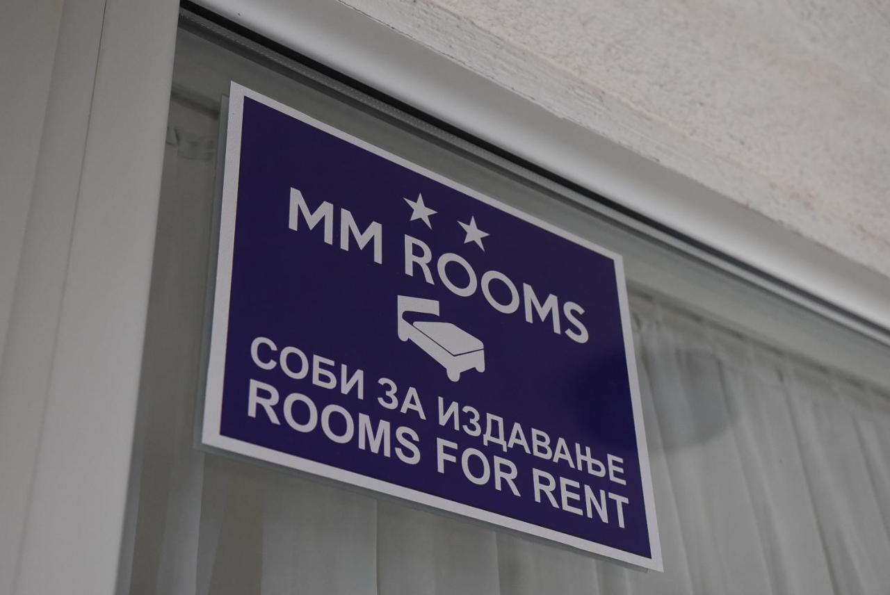 City Boutique Rooms Szkopje Kültér fotó