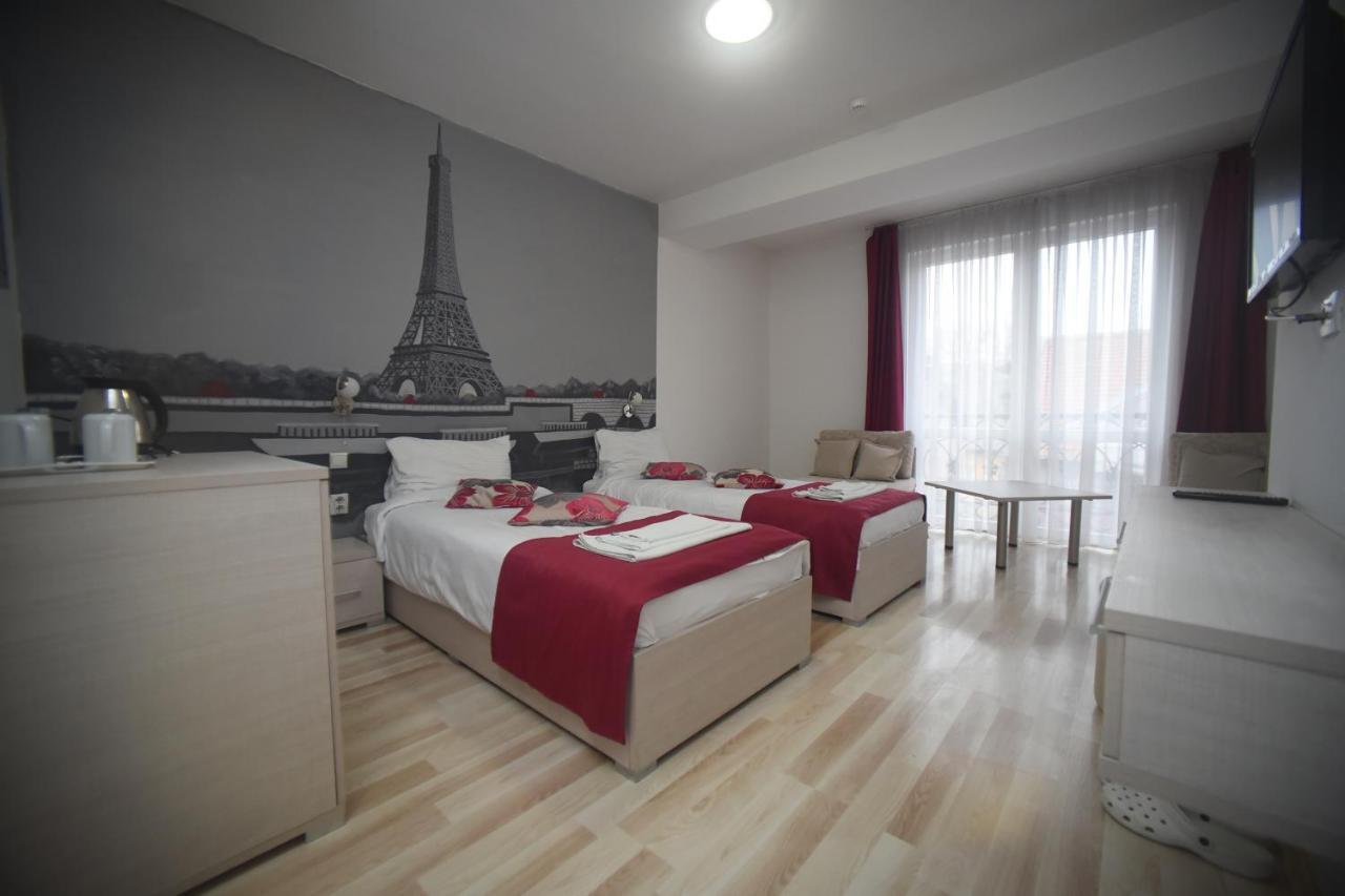 City Boutique Rooms Szkopje Kültér fotó