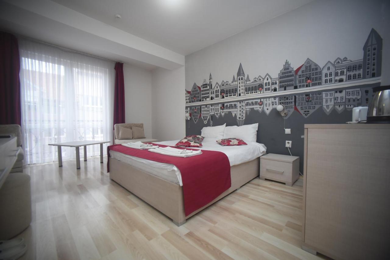 City Boutique Rooms Szkopje Kültér fotó