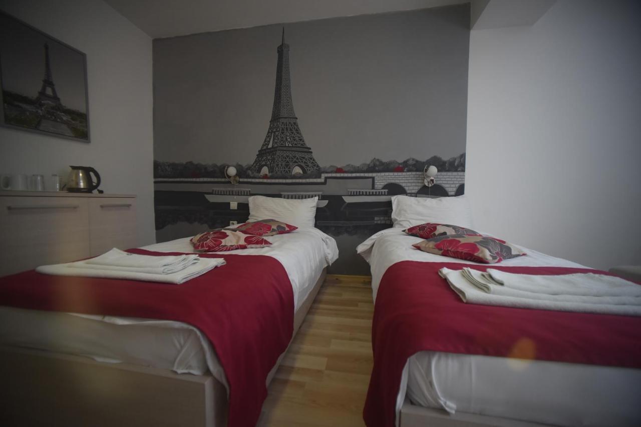 City Boutique Rooms Szkopje Kültér fotó