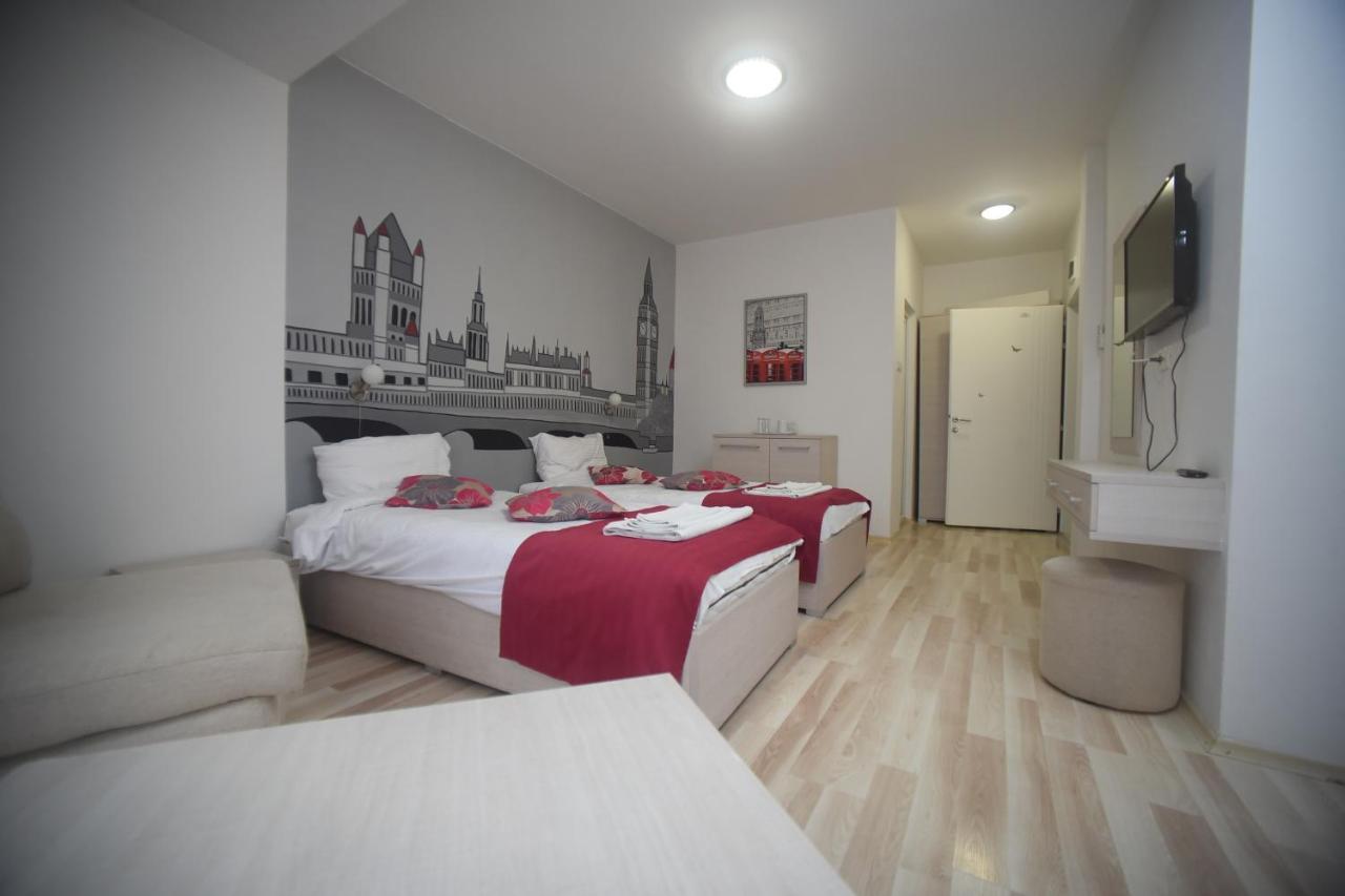 City Boutique Rooms Szkopje Kültér fotó