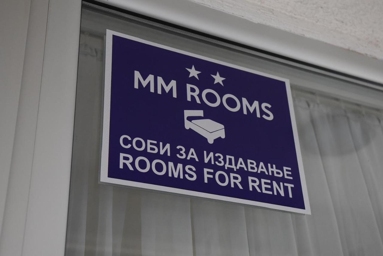 City Boutique Rooms Szkopje Kültér fotó