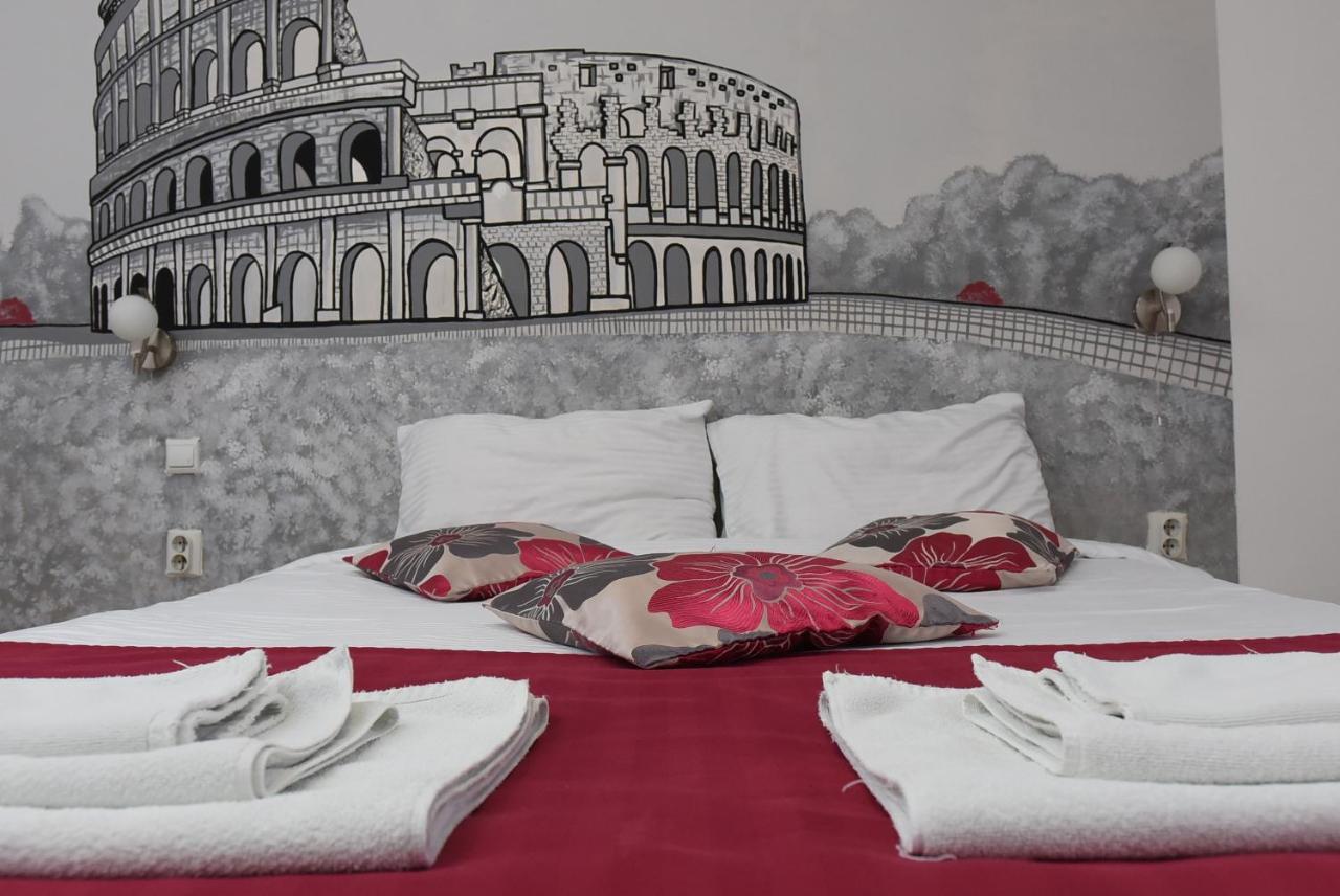 City Boutique Rooms Szkopje Kültér fotó