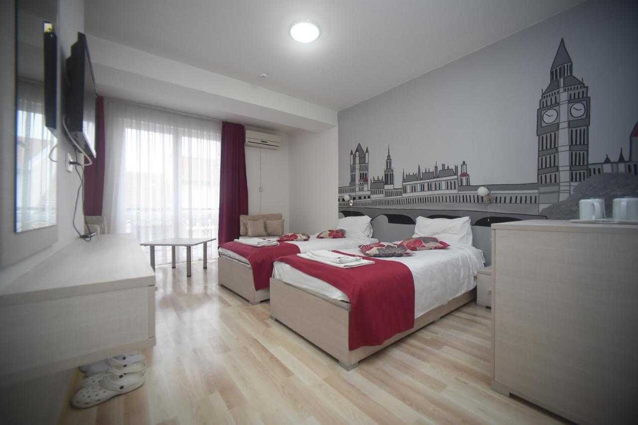 City Boutique Rooms Szkopje Kültér fotó