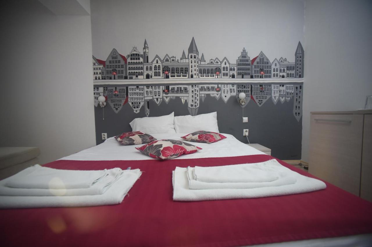 City Boutique Rooms Szkopje Kültér fotó