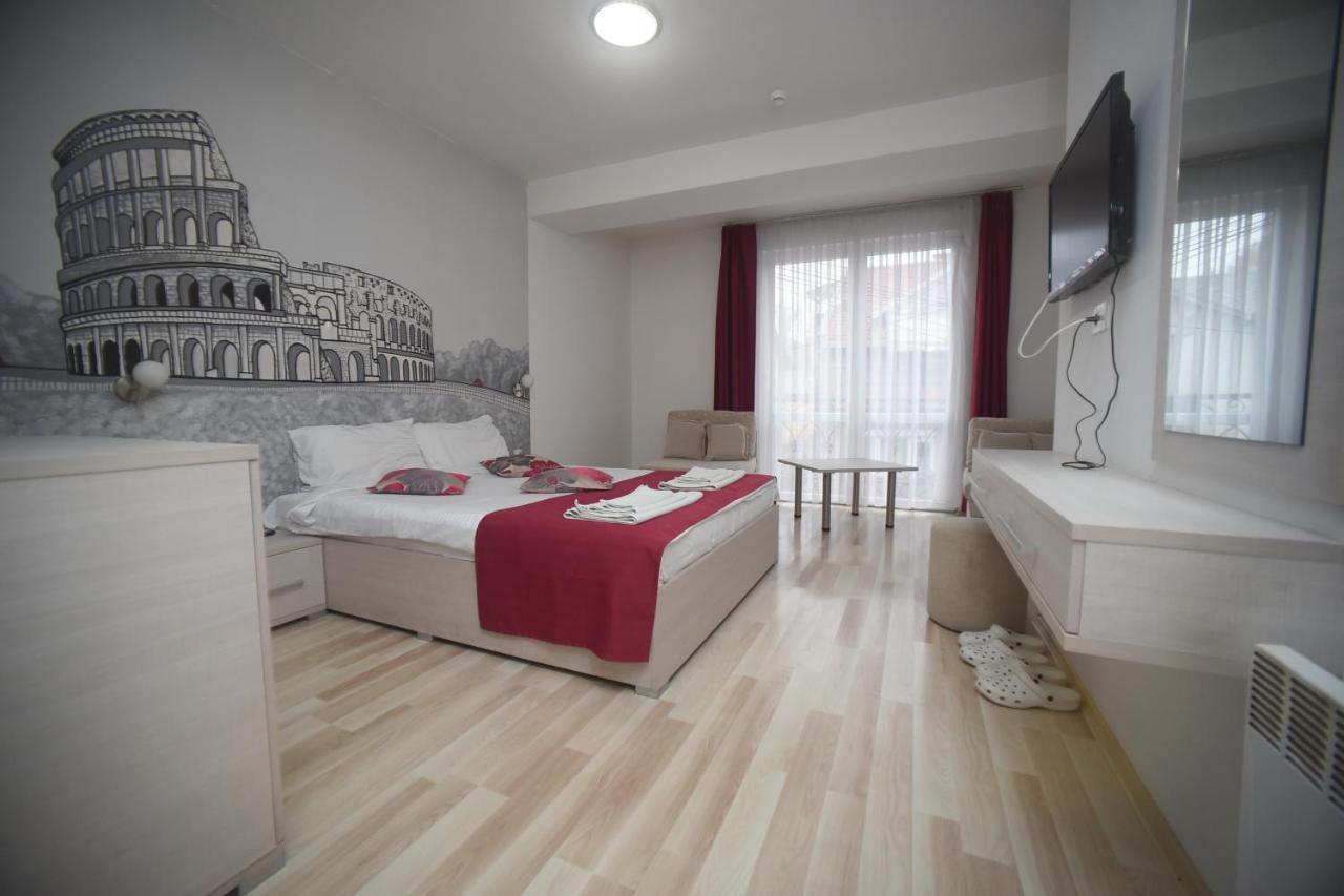 City Boutique Rooms Szkopje Kültér fotó
