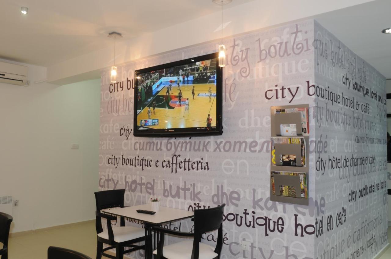 City Boutique Rooms Szkopje Kültér fotó
